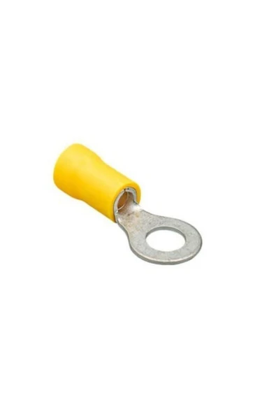 Gyu-406 M4 Delikli 4-6mm² Kablo Pabucu (100 Adet)