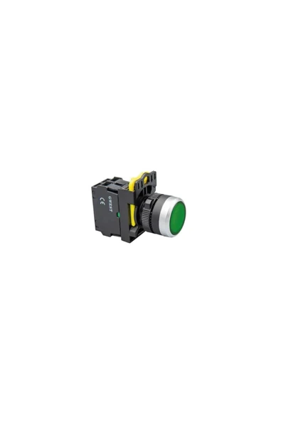 - A5-10d (YEŞİL) 220v. Led Işıklı Start Buton - 1adet