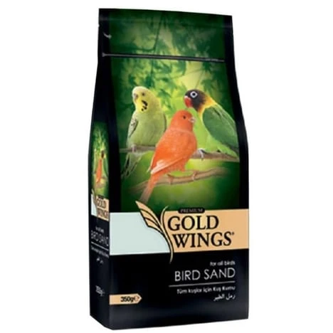 Gold Wings Premium Kuş Kumu 250gr