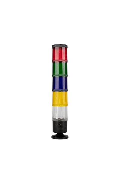 Il-xmb-t7-245 | Multi Buzzer 70 Çap 5 Katlı 24 Vdc Işıklı Kolonlar