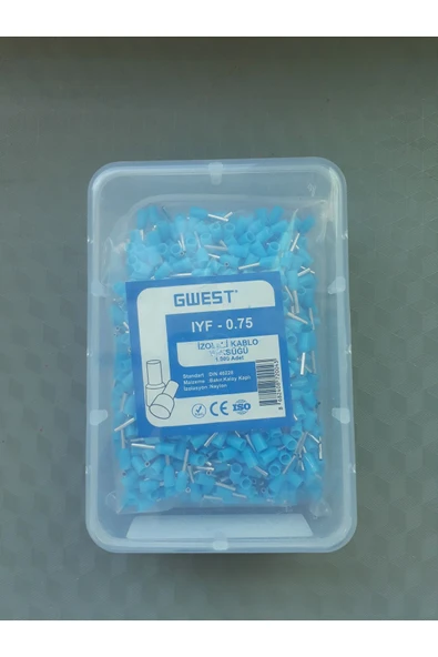 Iyf-0,75 Izoleli Yüksük - 3