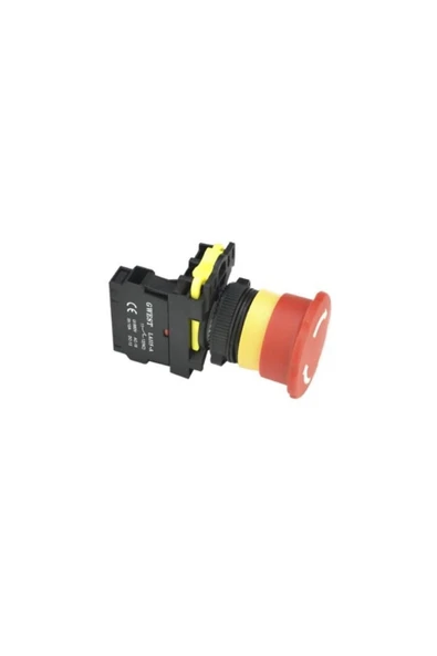 A5-01zs Stop Mantar Buton Kalıcı 40mm 1nc