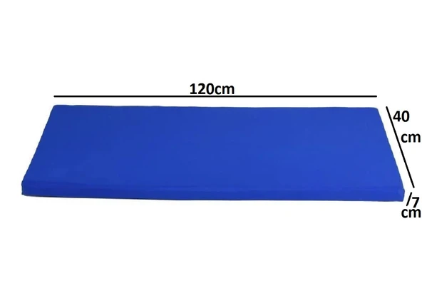 Vinil Kaplama Sert Sünger , Yer Minderi , Bahçe Minderi , Spor ve Kreş Minderi 7x40x120 CM