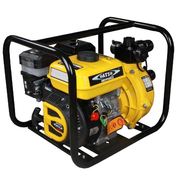 Datsu DBYP 50C-2 Yüksek Basınçlı Su Motoru 110 mt