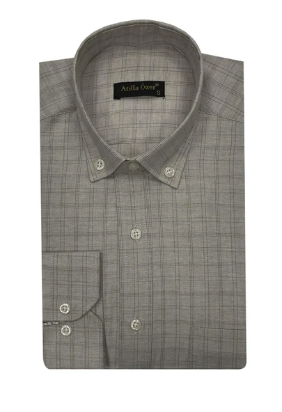 Atilla Özer Uzun Kol Klasik Erkek Gömlek 7337