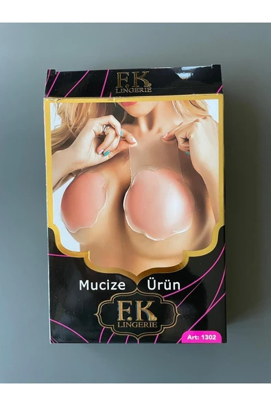 F.K Intive Kadın Silikon Göğüs Dikleştirici Göğüs Asansörü - beleng1014 - 3