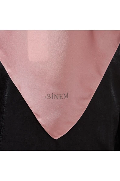 Sinem Düz Kristal Db-100 18 Gri Eşarp - 9