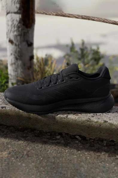 adidas Runfalcon 5 IE8812 Siyah Erkek Koşu Ayakkabısı - 7