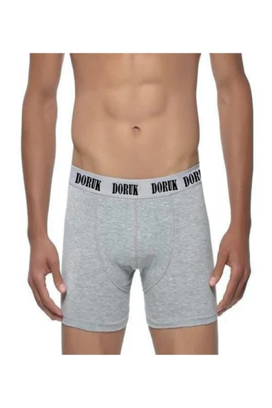 Doruk Likralı Erkek Boxer 6 Lı
