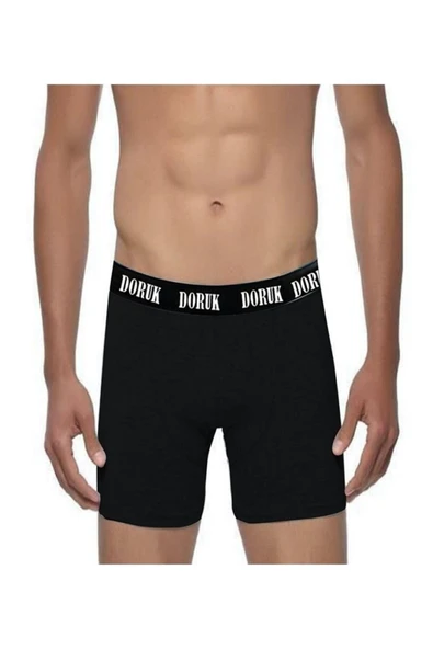 Doruk Likralı Erkek Boxer 6 Lı - 2