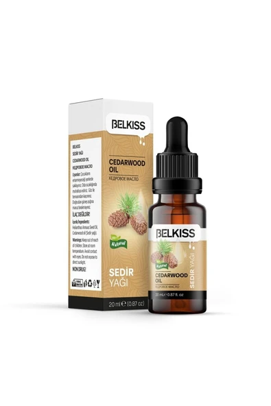 BELKISS SEDİR YAĞI 20 ML - 1