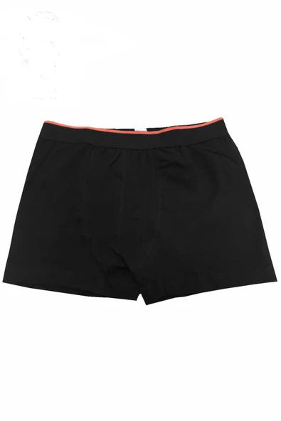 Sedef Yıldızı Ekonomik Erkek Likralı Pamuklu Boxer Don Paçalı - 7