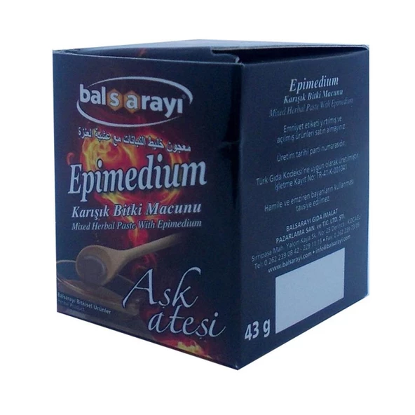 Balsarayı Ballı Bitki Macunu 43Gr - 5