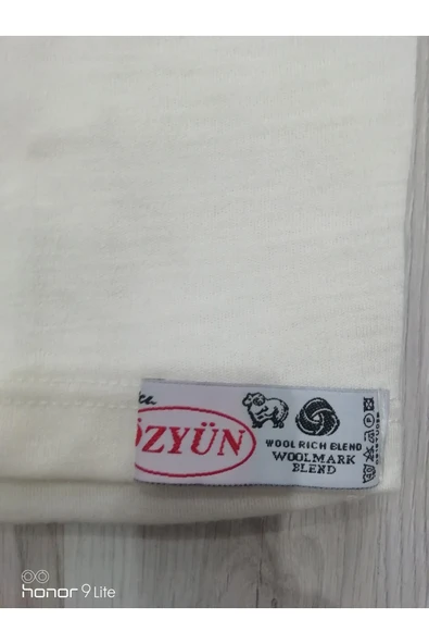 Hasyün Özyün Hakiki Yün Fanila Bronşit Fanila - 6