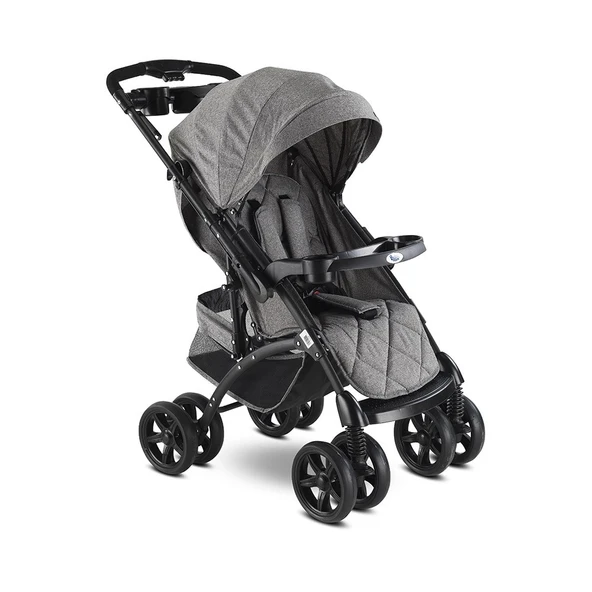 Babyhope Bh-609 Polo Puset Gıri Çift Yönlü -spor Tarz Model Bebek Arabası