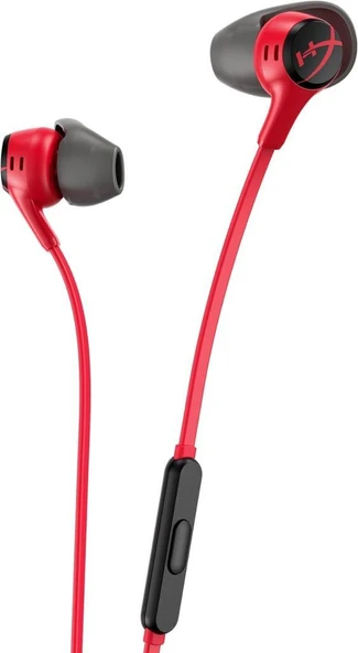 HyperX Cloud Earbuds II 705L8AA Kırmızı Kablolu Kulak İçi Oyuncu Kulaklığı Outlet ürün görseli 1