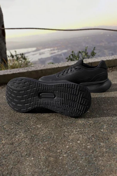 adidas Runfalcon 5 IE8812 Siyah Erkek Koşu Ayakkabısı - 3