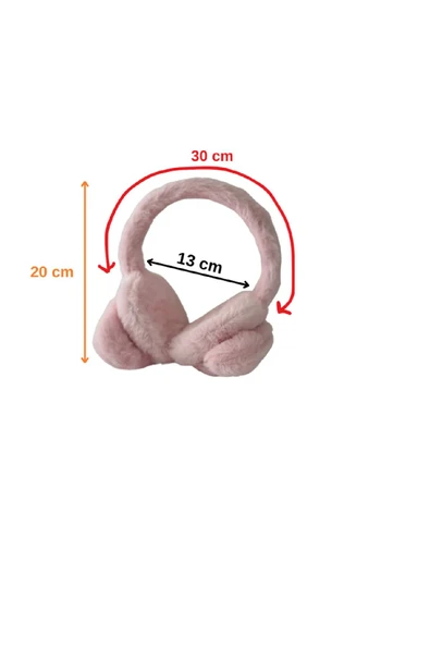 indirimofis Kışlık Peluş Kulaklık Köpekli - 4