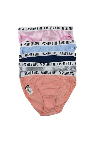 Tutku Likralı Esnek Kadın Hera Bikini Külot 12'li - 2
