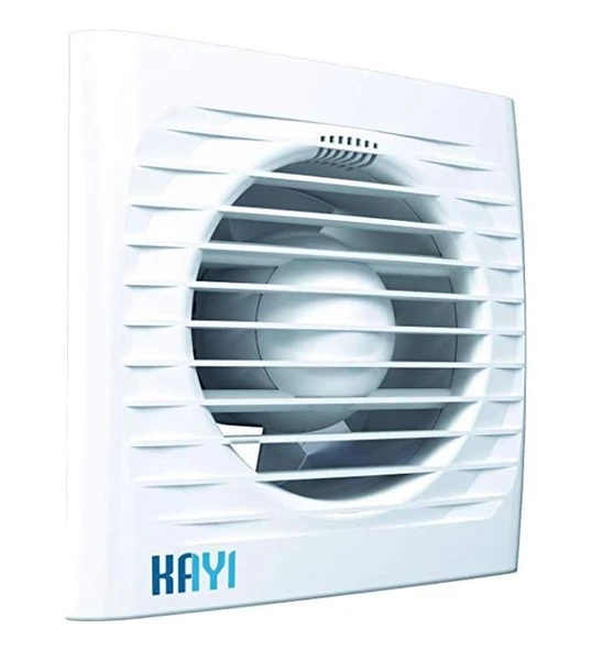 KAYITES Banyo ve Tuvalet Aspiratör Havalandırma Fanı