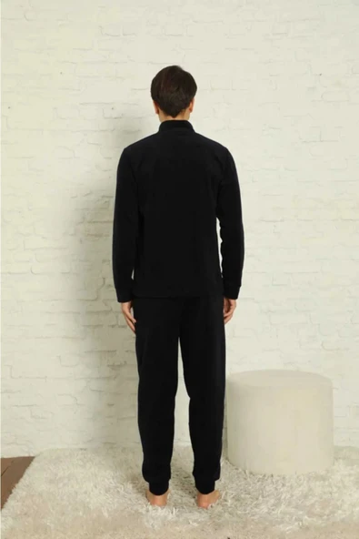 Pijamoni Erkek Polar Eşofman Takımı - 4