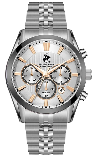 Beverly Hills Polo Club BP3782X.330 Erkek Kol Saati