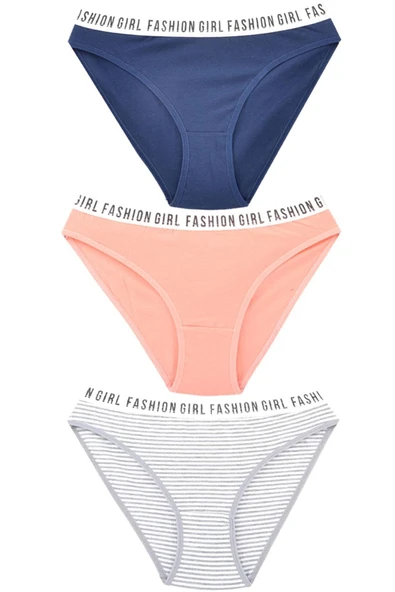 Tutku Kadın Kombin Hera Bikini Külot 6'lı - 5
