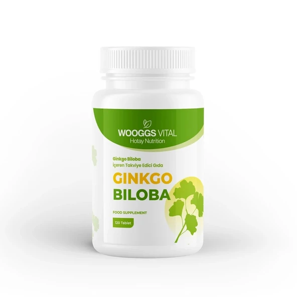 WOOGGS VITAL GİNKGO BİLOBA İTEG 120 TABLET ürün görseli 1