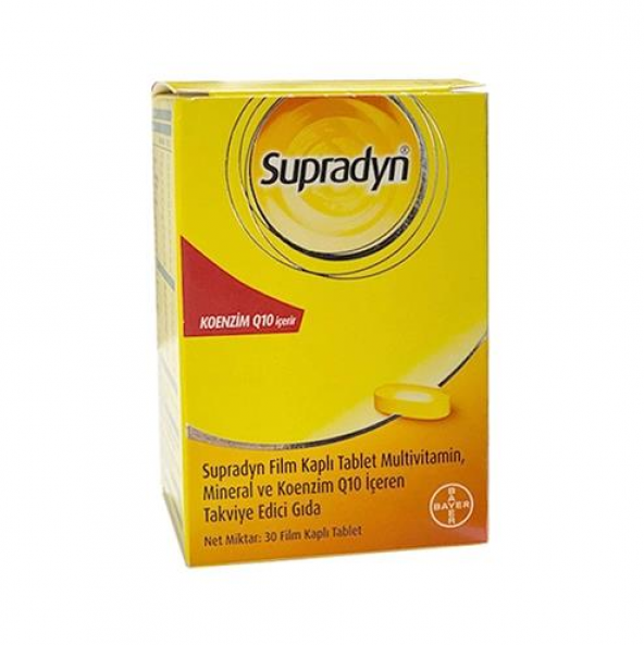 Supradyn Koenzim Q10 30 Tablet - 2