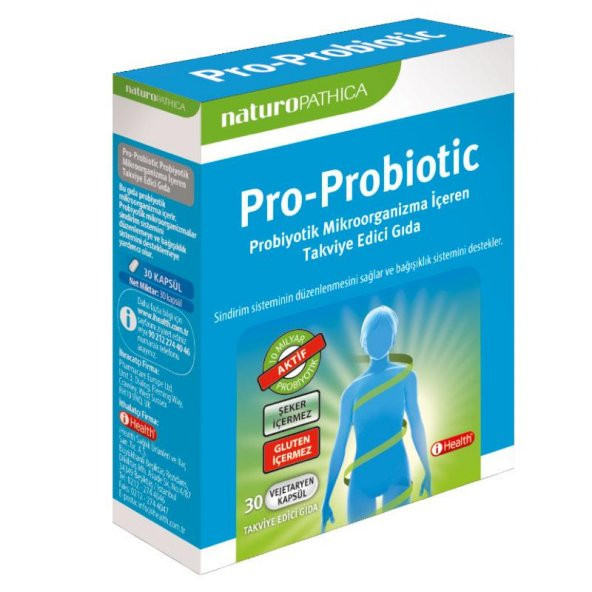 Naturopathica  Pro-probiotic 30 Kapsül