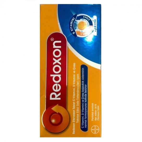 Redoxon 3lü Etkili 30 Efervesan Tablet