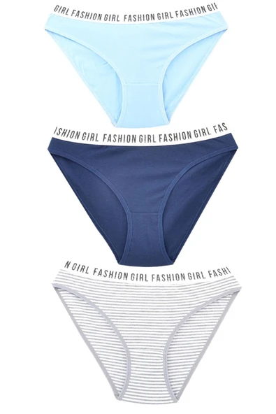 Tutku Kadın Kombin Hera Bikini Külot 6'lı - 6