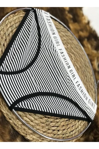 Tutku Kadın Hera Bikini Külot Lastikli - 7