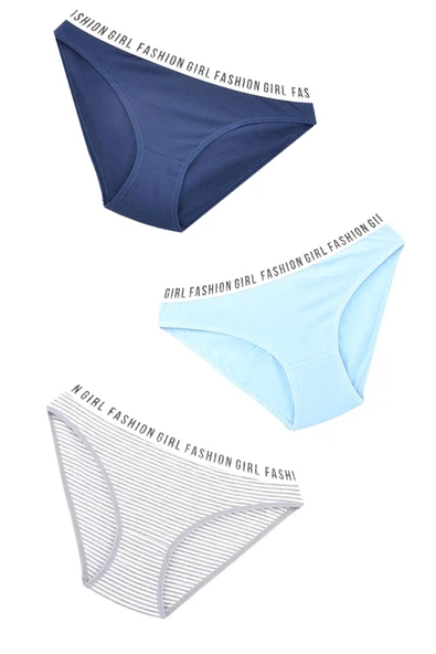 Tutku Kadın Kombin Hera Bikini Külot 6'lı - 2