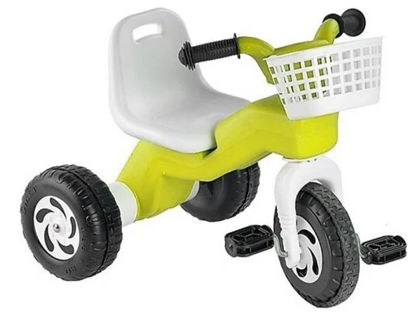 Babyhope 102 Hakan Sarı 3 Tekerlekli Bisiklet