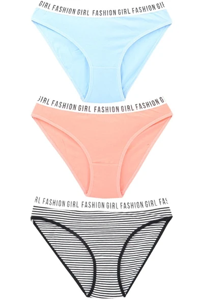 Tutku Kadın Kombin Hera Bikini Külot 6'lı - 4
