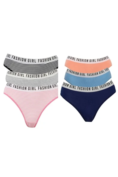 Tutku Tkd563 / Kadın Diana Bikini Külot (6 Adet) | Kombin