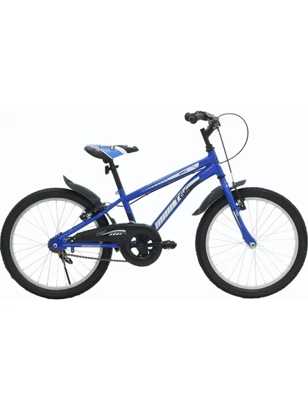 Belderia Tec Ares 20" Jant Vitessiz V-Vites Mavi Çocuk Bisikleti - 1