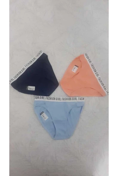 Tutku Likralı Esnek Kadın Hera Bikini Külot 12'li - 4