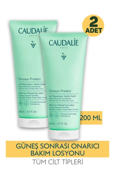 Caudalie Vinosun After Sun Repairing Lotion 200 ml 2 Adet
