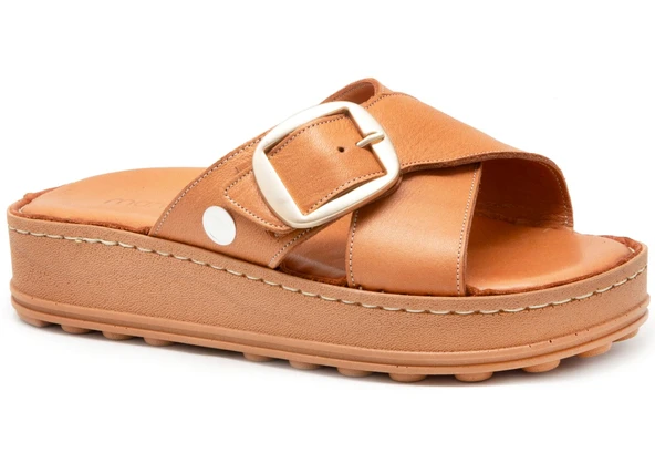 Mammamia D25yt 1285 Taba Bayan Ayakkabı Terlik-Sandalet ürün görseli