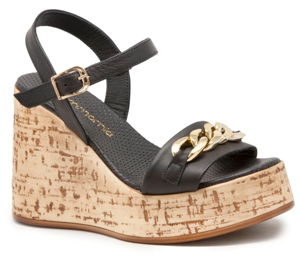 Mammamia D25ys 2670 Siyah Bayan Ayakkabı Terlik-Sandalet ürün görseli