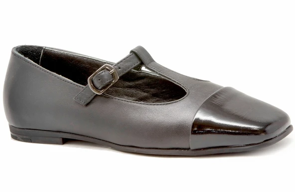 Gedikpaşalı Dv 25Y 3642 Siyah Bayan Ayakkabı Babet ürün görseli