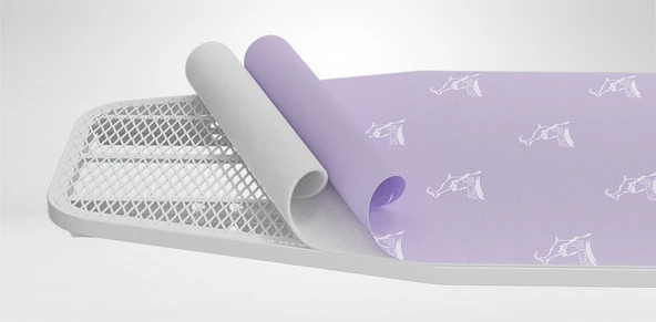 Gazzella Lila Masa Bezi - 50x135 Cm - 2