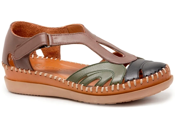 Gedikpaşalı Vns 25Y 3502 Kahve Bayan Ayakkabı Kadın Casual ürün görseli