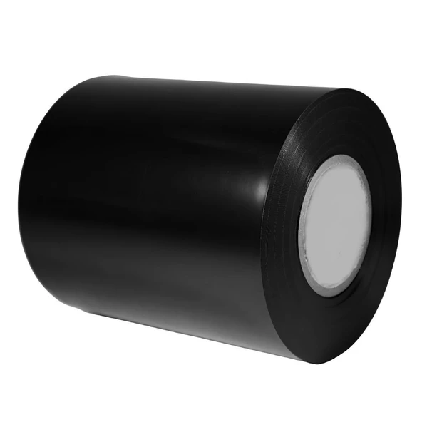 Antikorozyon Bandı Siyah Renk Metal Boru Pas Önleme İzolasyon Sarma Bant 100 mm x 30 Metre 1 Adet - 5