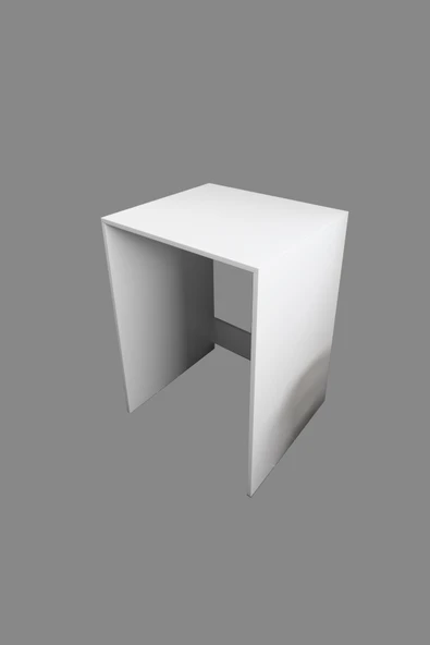 Awox Çamaşır Makinesi Dolabı Kurutma Makinesi Uyumlu Kapaksız Dolap 91.8 x 67.3 x 60 cm Beyaz - Resim 4