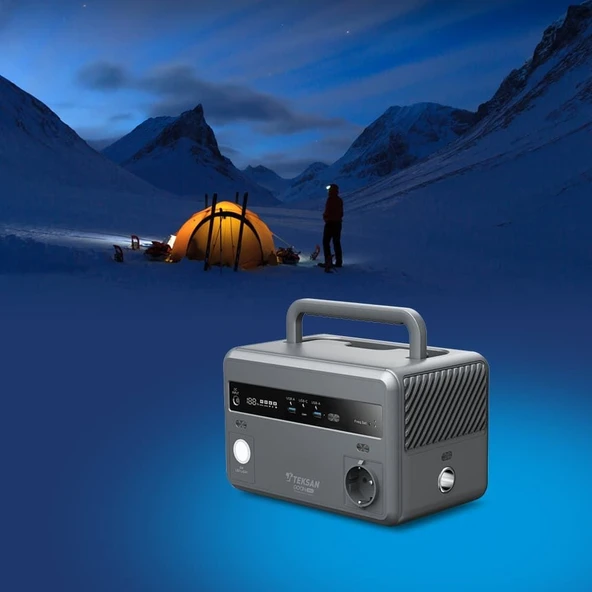 Teksan GoON 300W (299Wh) Taşınabilir Güç İstasyonu - 2