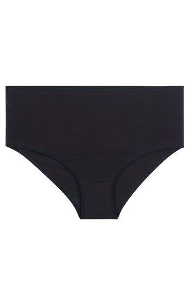 AACAP Yüksel Bel, Pamuklu ve Likralı Günlük Bato Hipster Kadın Külot 7 Adet - 6