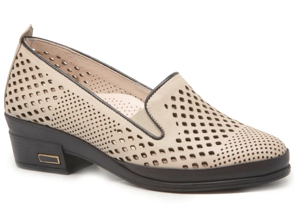 Gedikpaşalı Bty 23Y K5 Bej Bayan Ayakkabı Kadın Casual ürün görseli